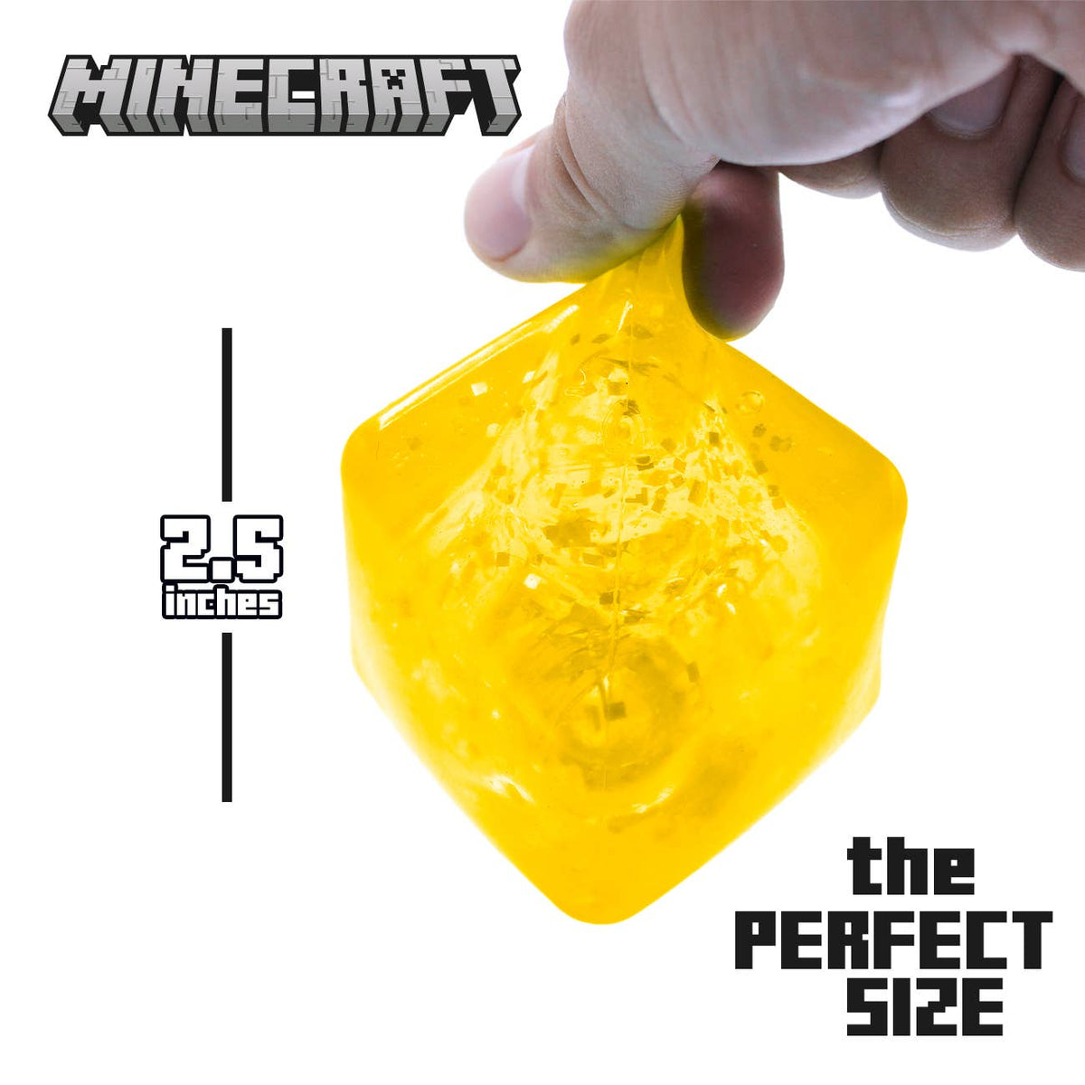 Cubes Squishy including Minecraft