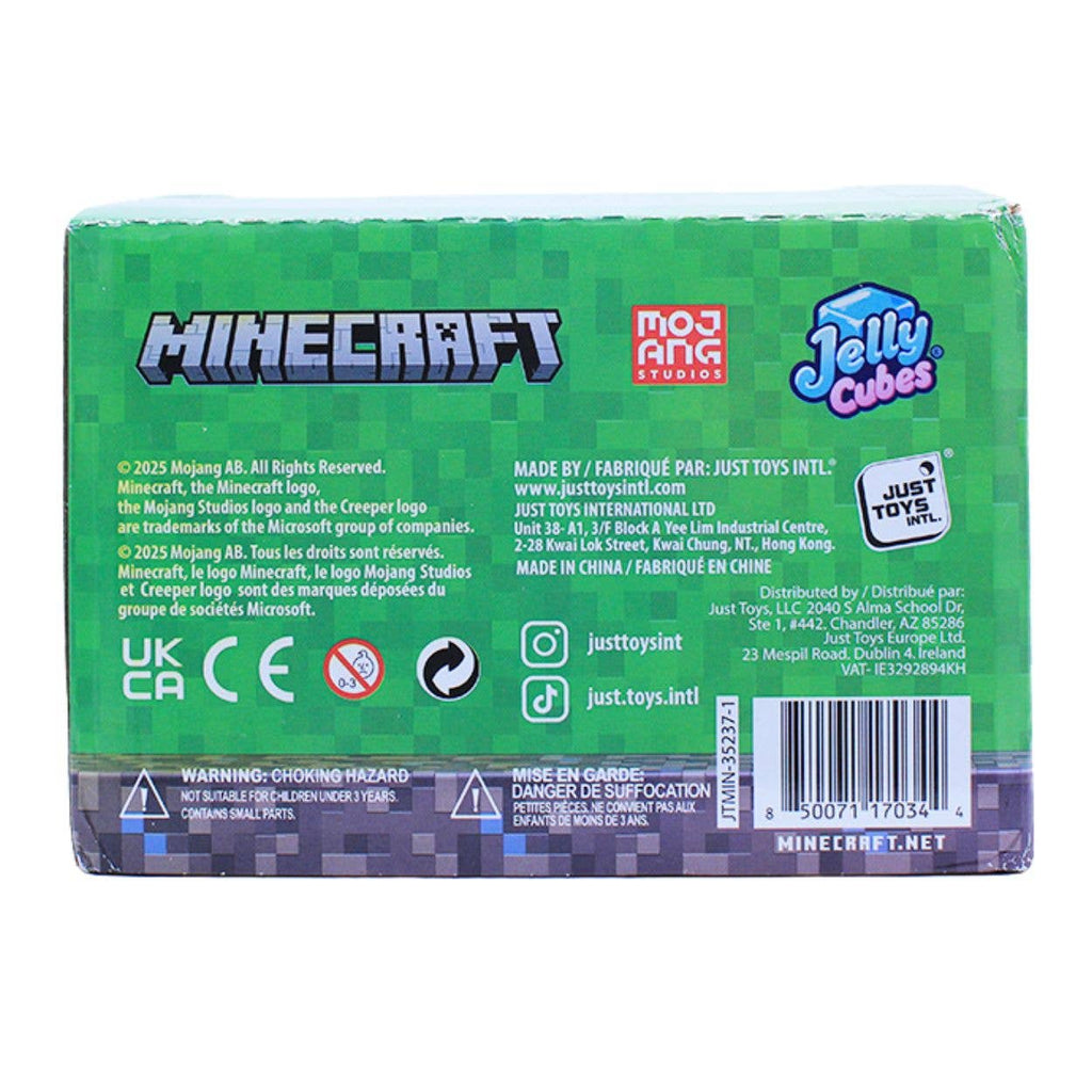 Minecraft Jelly Cube Squishy Toy (Yellow or Red)