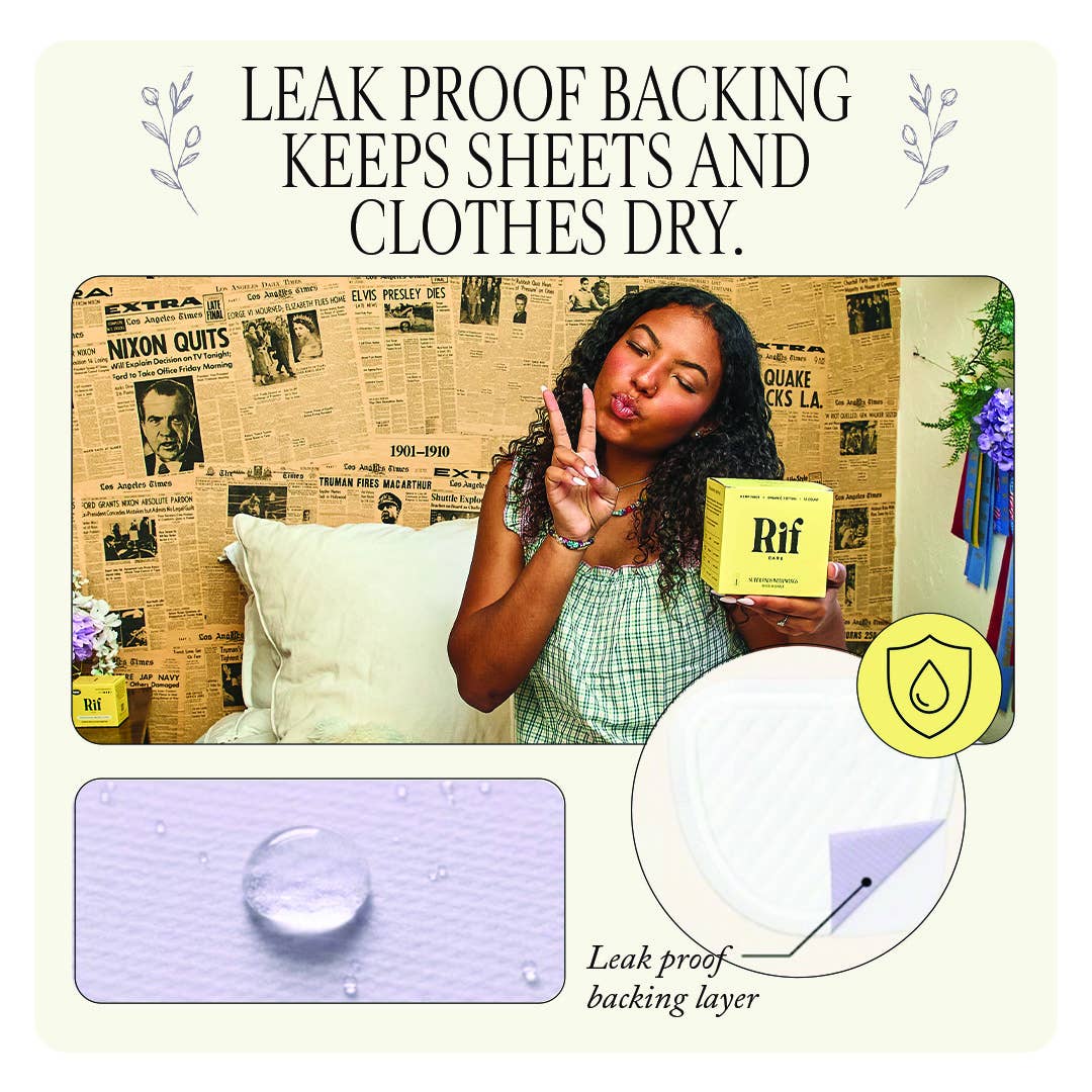 Super Organic Biodegradable Hemp Fiber Pads