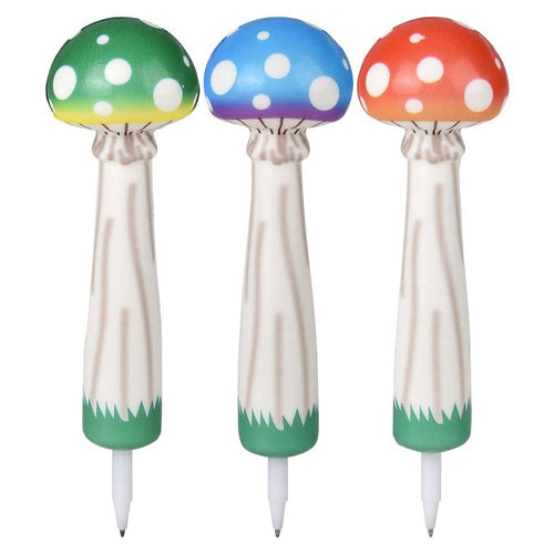 7" Squish Mushroom Pen - LLB Toys