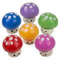1" Mini Mushroom Squeezy Figurines Squishy Toy