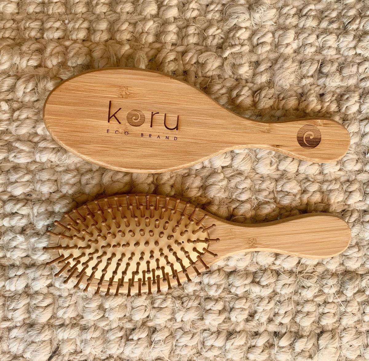 Koru Bamboo Hair Brush