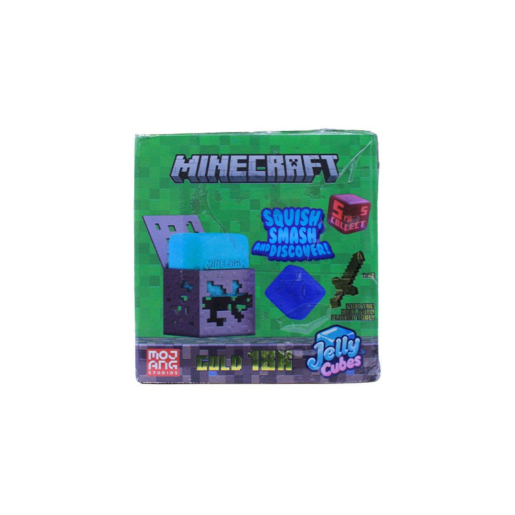 Minecraft Jelly Cube Squishy Toy (Yellow or Red)