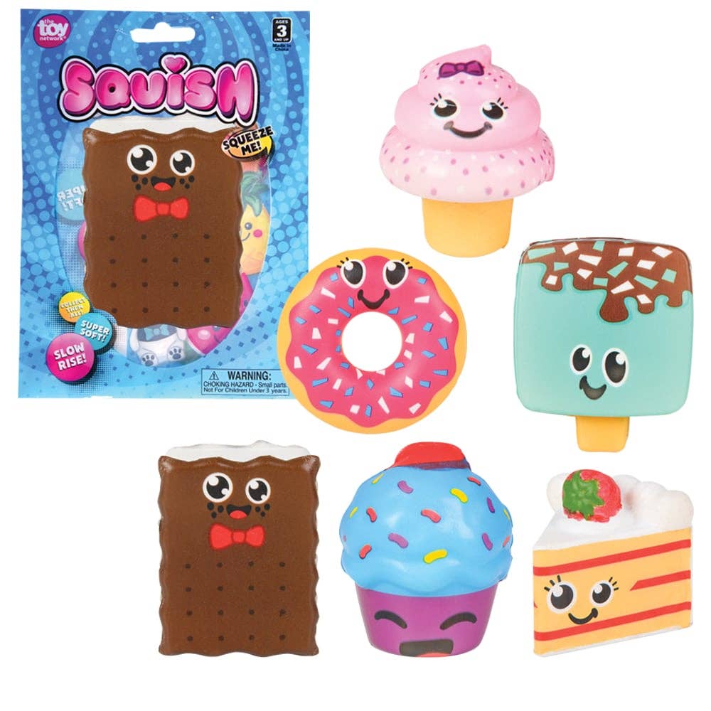 Squish Dessert 3" Squishy Toy - LLB Toys