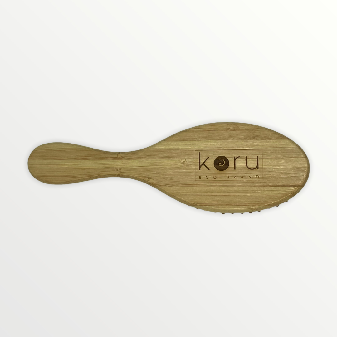 Koru Bamboo Hair Brush