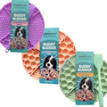 Turquoise  OR  Pink Lickmats + Spatula