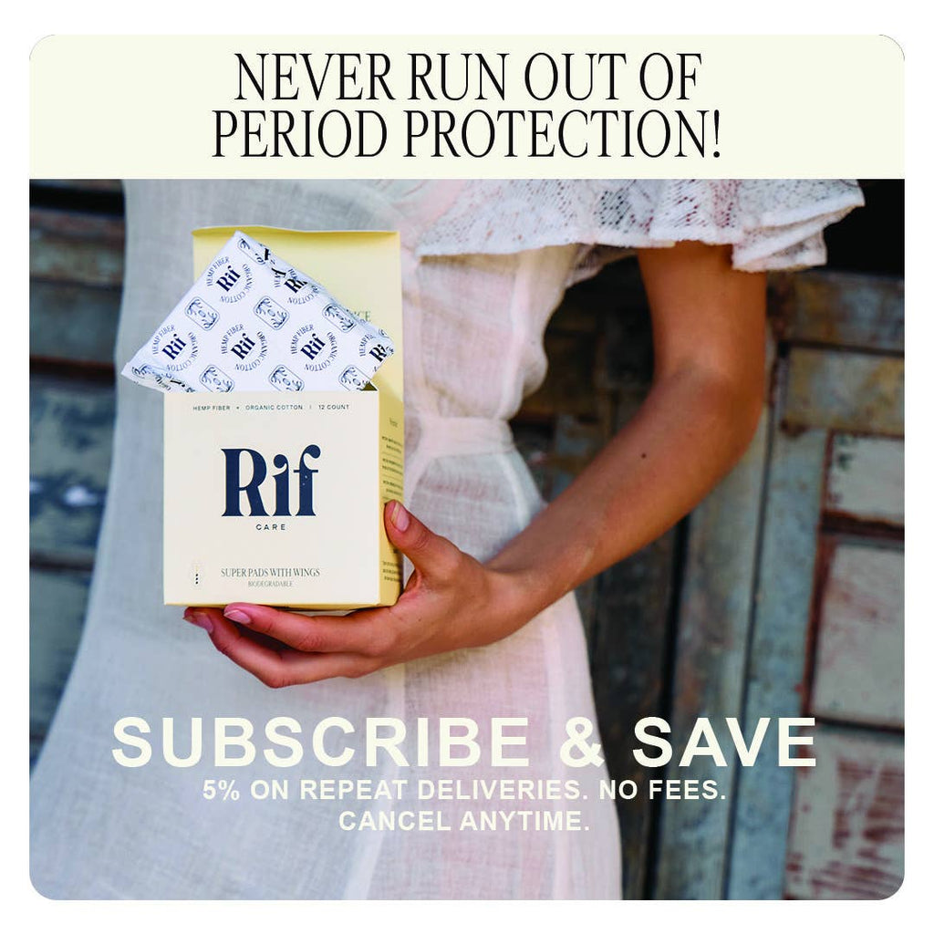 Super Organic Biodegradable Hemp Fiber Pads