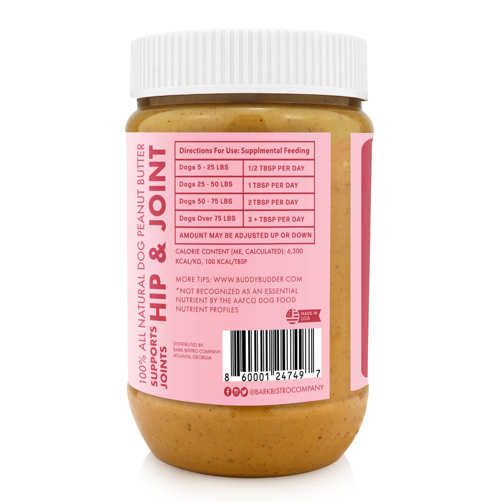 Dog Peanut Butter, Flexin Fido Buddy Budder, 17oz