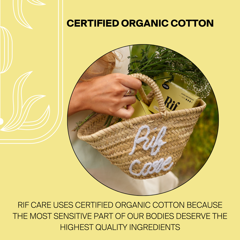 Super Absorbency Organic Non-Applicator Tampons