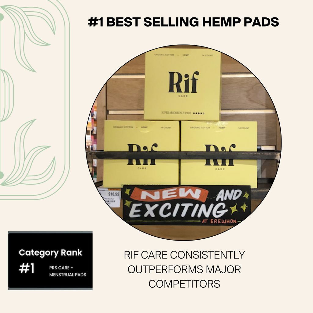 Super Organic Biodegradable Hemp Fiber Pads