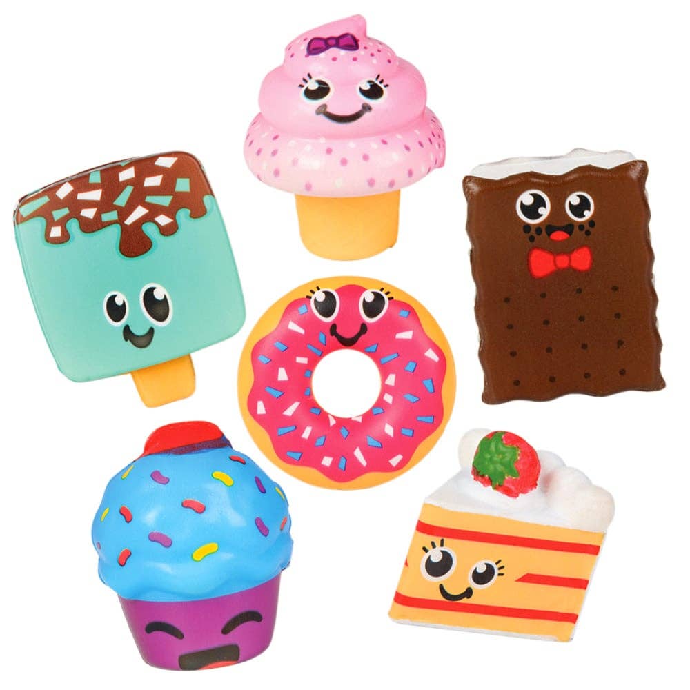 Squish Dessert 3" Squishy Toy - LLB Toys