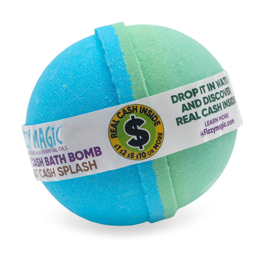 Mystery Real Money Bath Bomb Surprise