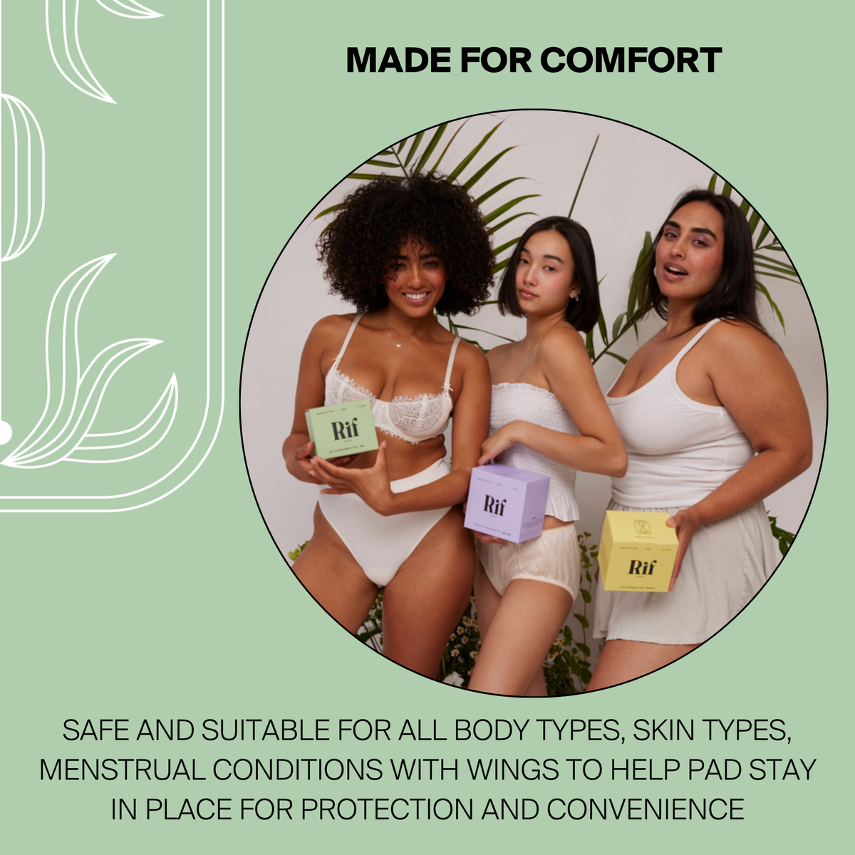 Regular Organic Biodegradable Hemp Fiber Pads