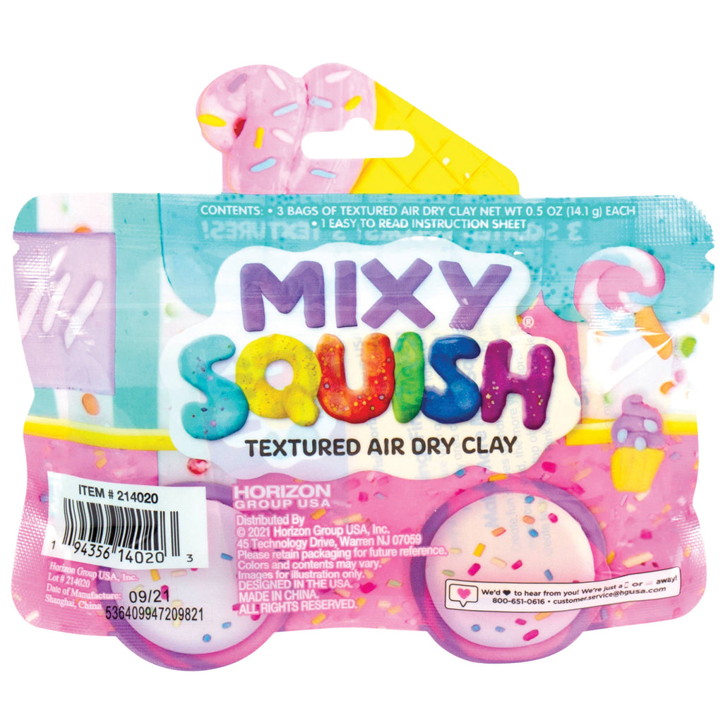 Mixy Squish® Scented Ice Cream Truck Air Dry Clay