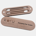 Reusable Cleaning Ear Swabs with Bamboo Case