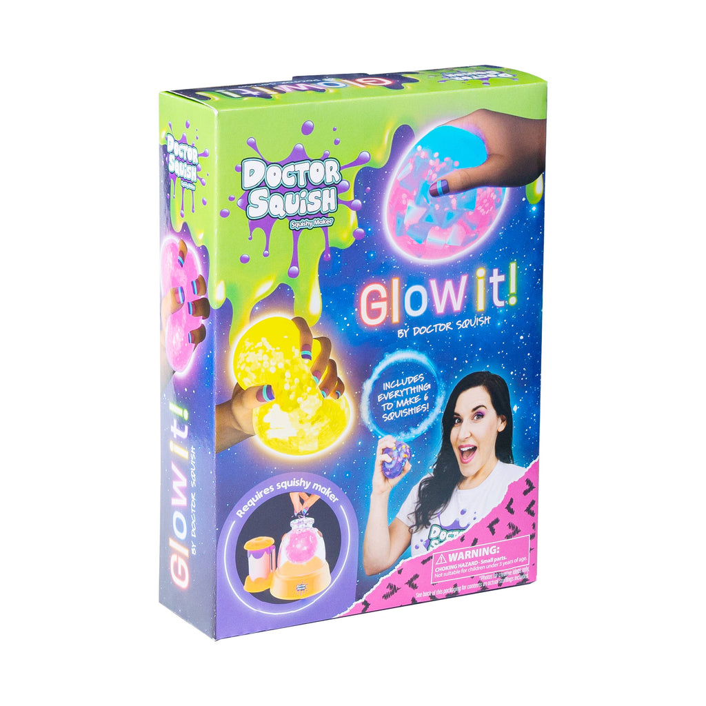 REFILL ONLY- Doctor Squish Squishy Refil Pack, Glow-It