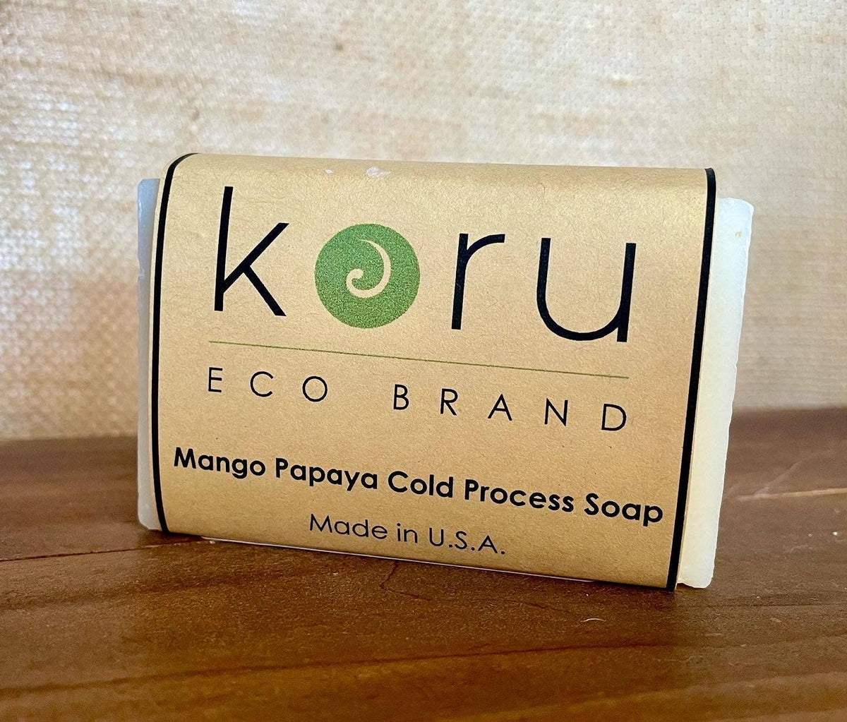 Mango Papaya Cold Process Soap