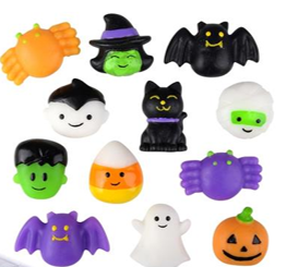Spooky Halloween Bath Bomb Slim , Squishy Toys Inside