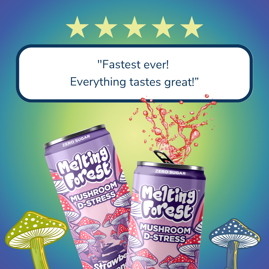 Adaptogenic D-Stress Mushroom Drink
