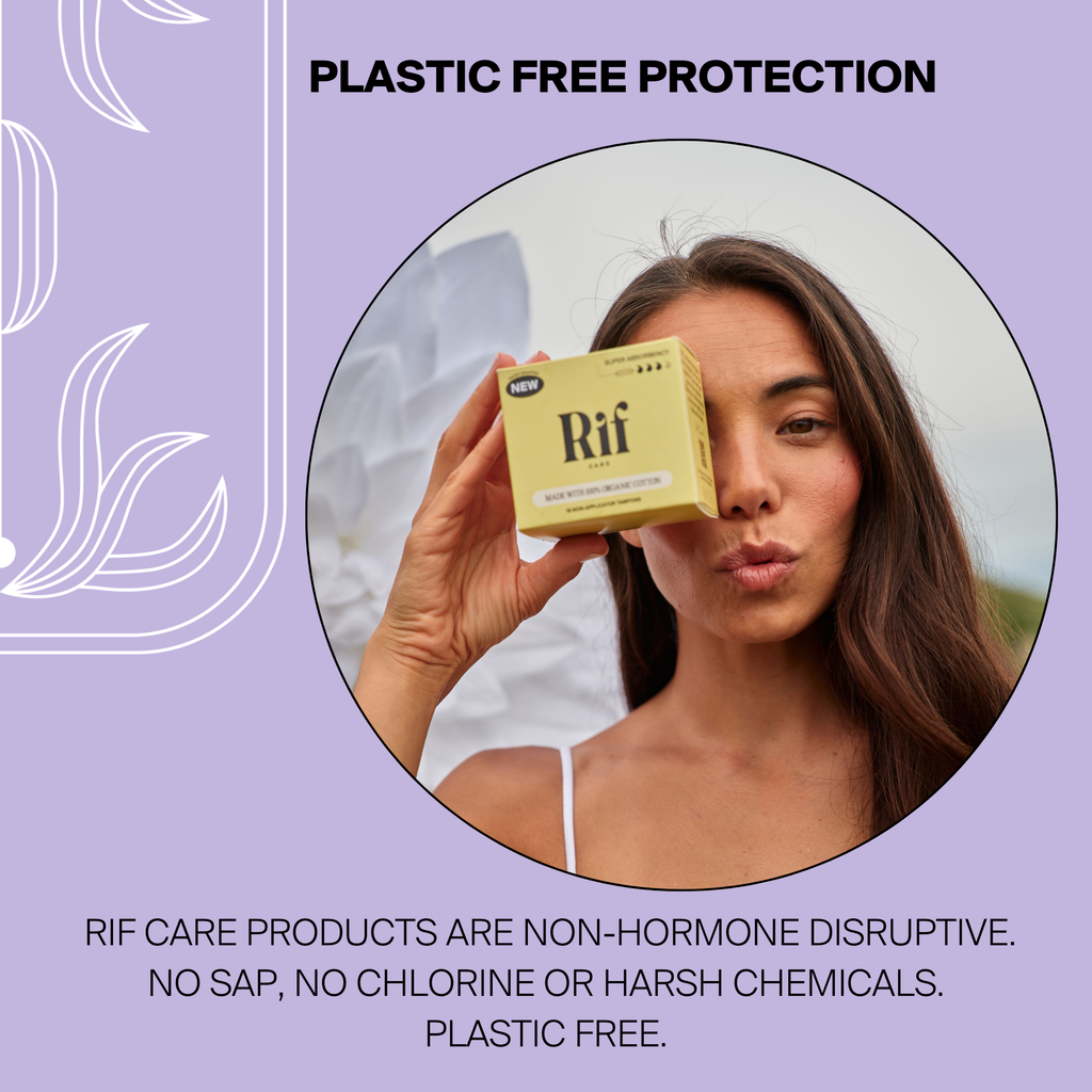 Super Absorbency Organic Non-Applicator Tampons