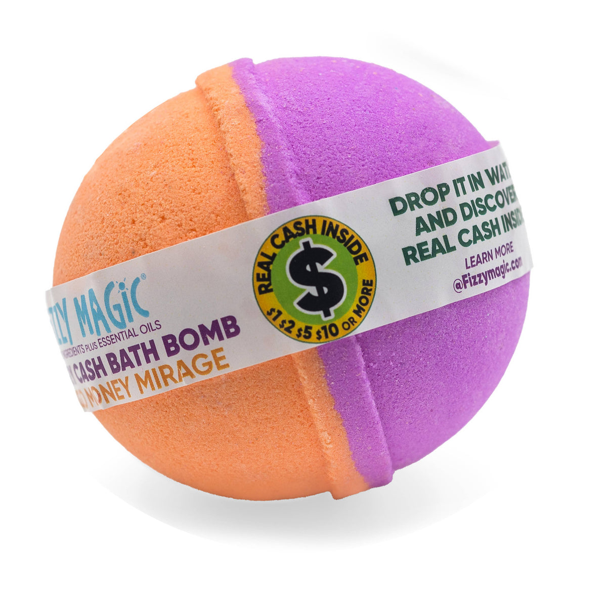 Mystery Real Money Bath Bomb Surprise