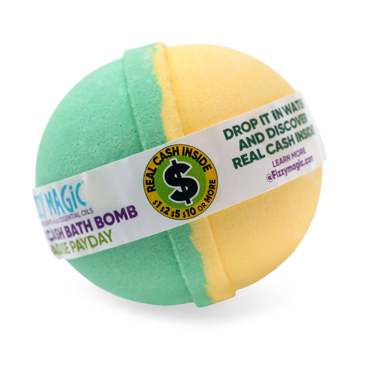 Mystery Real Money Bath Bomb Surprise