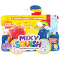 Mixy Squish Snow Cone Trucks Textured Air Dry Clay