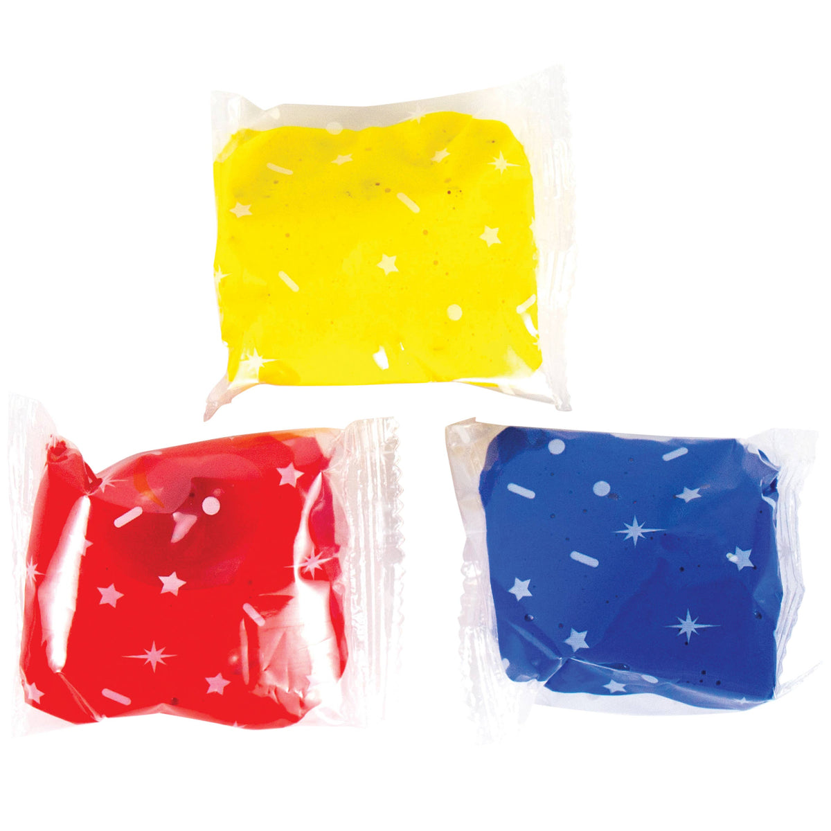 Mixy Squish Snow Cone Trucks Textured Air Dry Clay