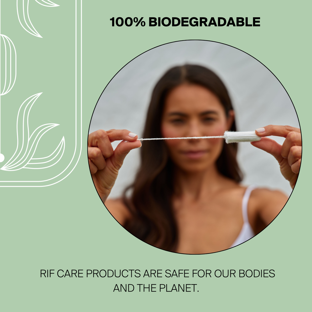 Super Absorbency Organic Non-Applicator Tampons