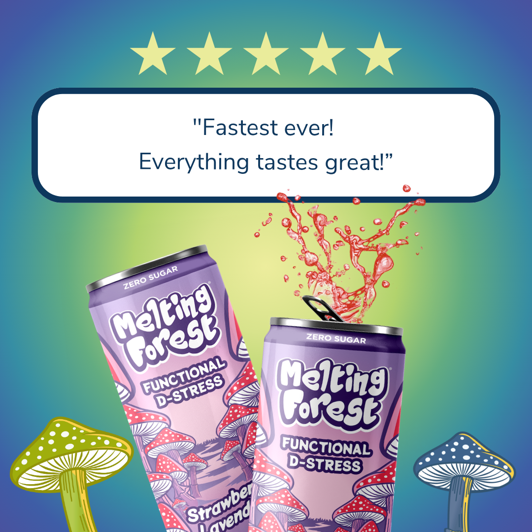 Adaptogenic D-Stress Mushroom Drink