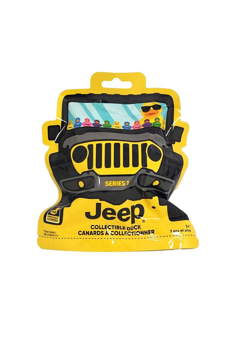 Jeep® Branded Ducks 2" Vinyl Blind Bag