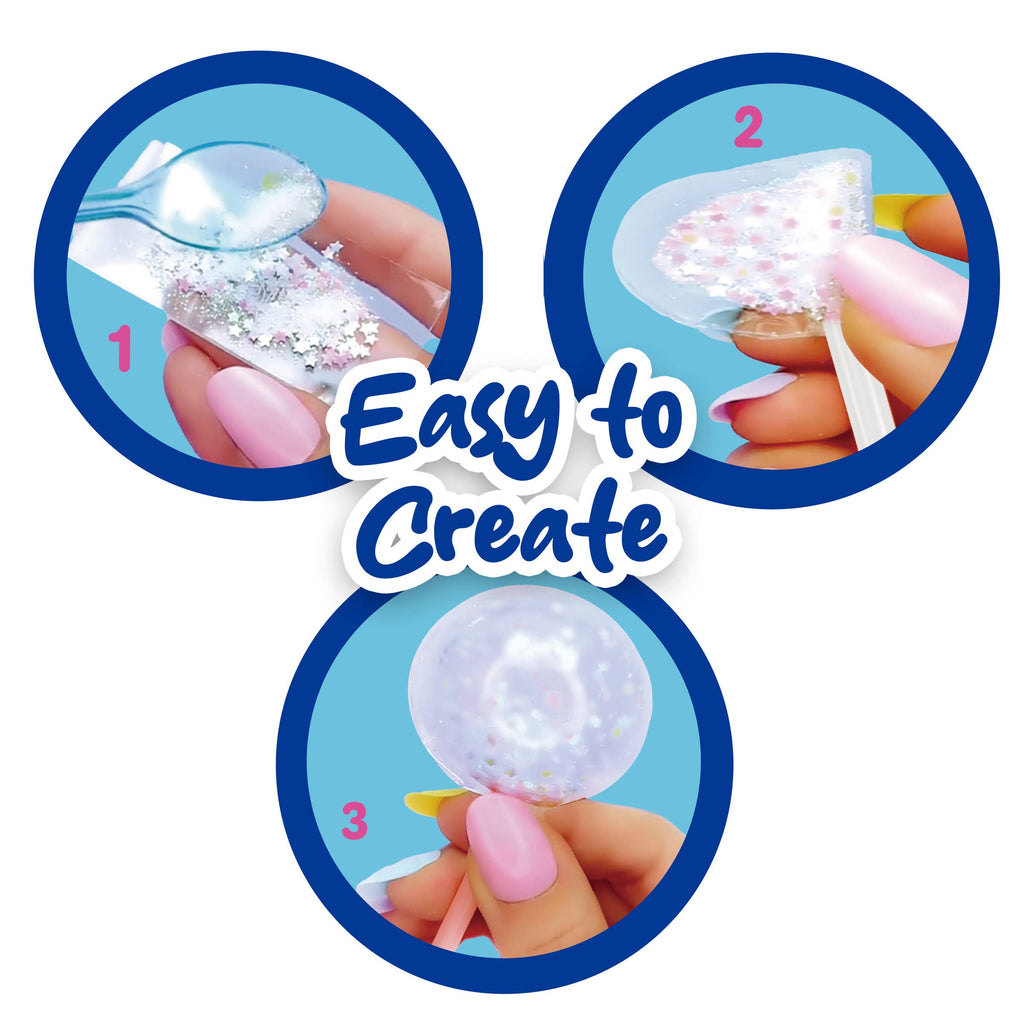 Clear Nano Tape Mix DIY Squishy Craft Set - Ages 8+