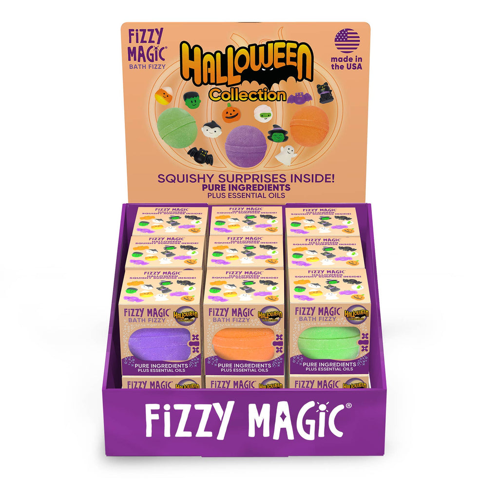 Spooky Halloween Bath Bomb Slim , Squishy Toys Inside