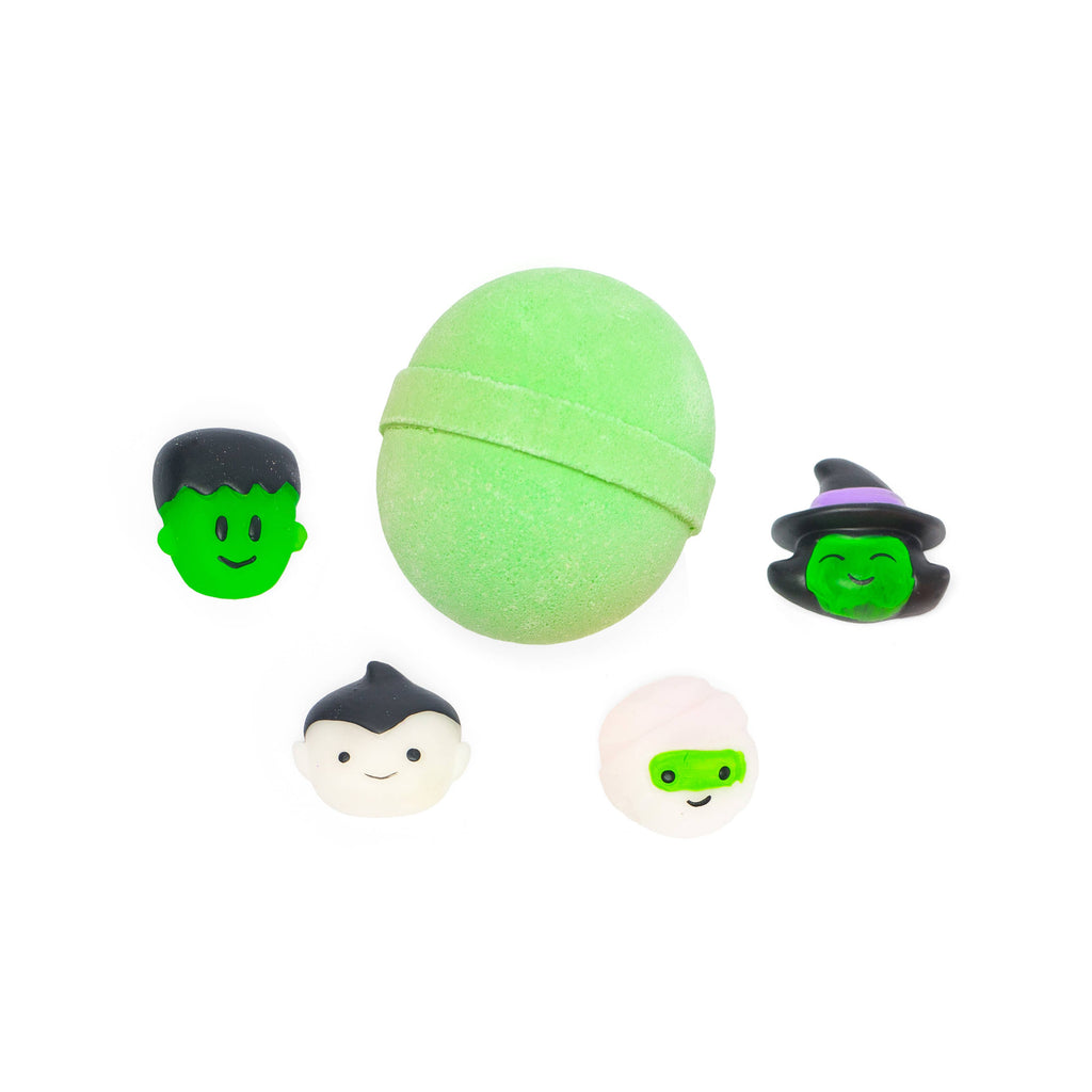 Spooky Halloween Bath Bomb Slim , Squishy Toys Inside