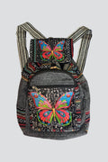 Butterfly Print Backpack (CODE-644): Free Size