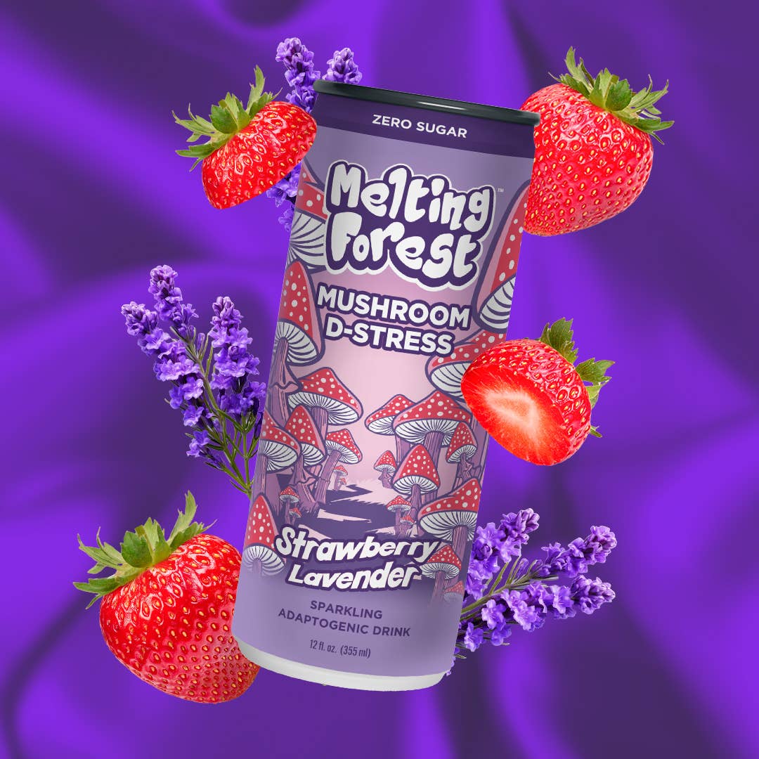 Adaptogenic D-Stress Mushroom Drink