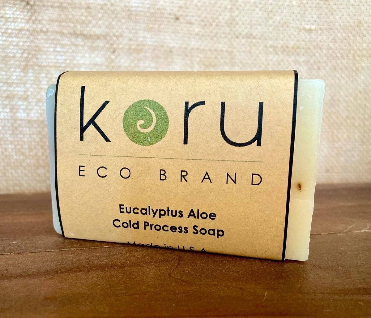 Eucalyptus Aloe Cold Process Soap