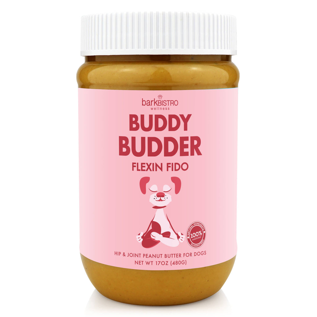 Dog Peanut Butter, Flexin Fido Buddy Budder, 17oz