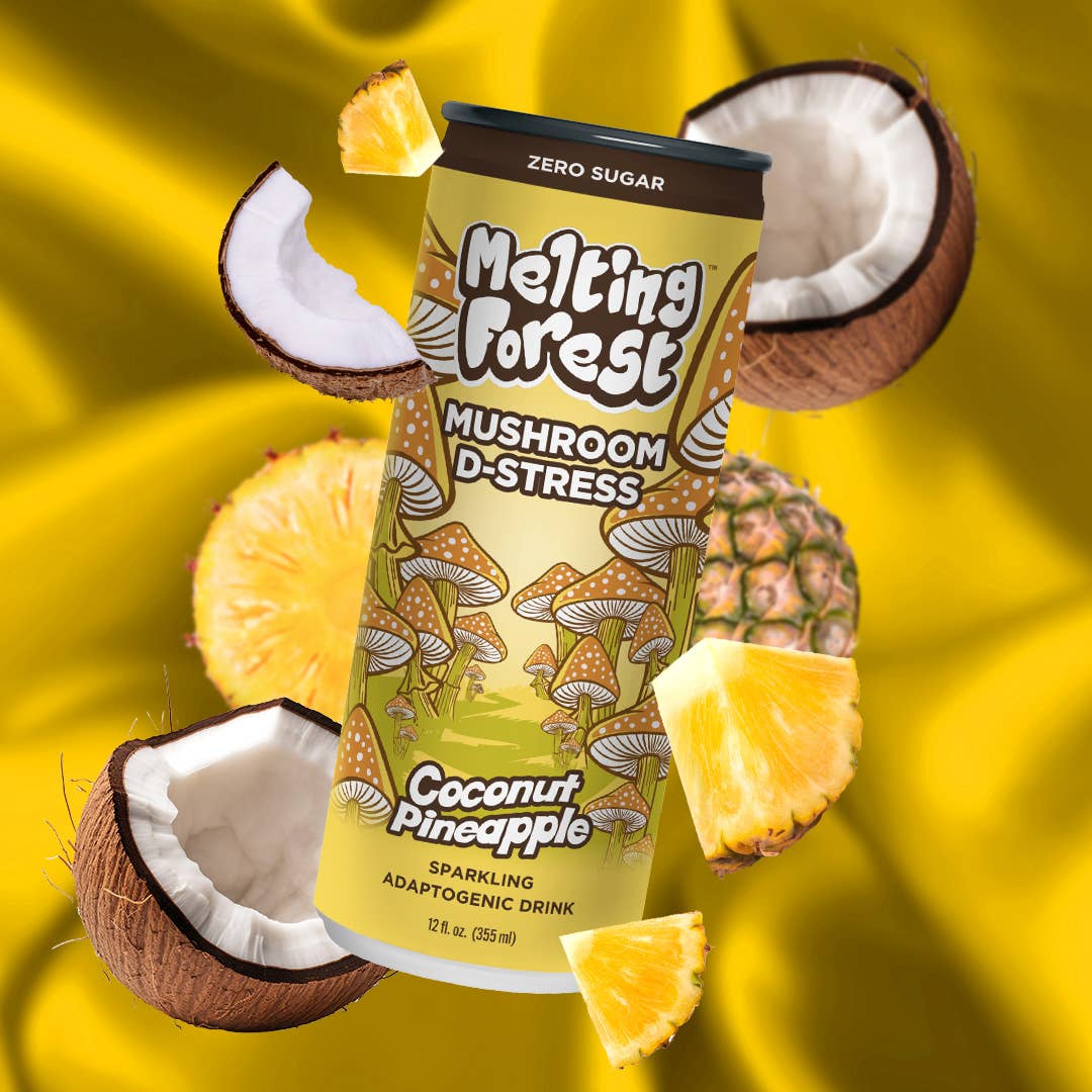Adaptogenic D-Stress Mushroom Drink
