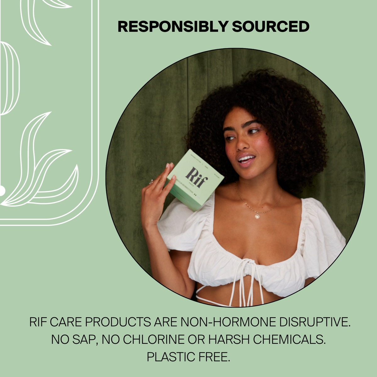 Regular Organic Biodegradable Hemp Fiber Pads